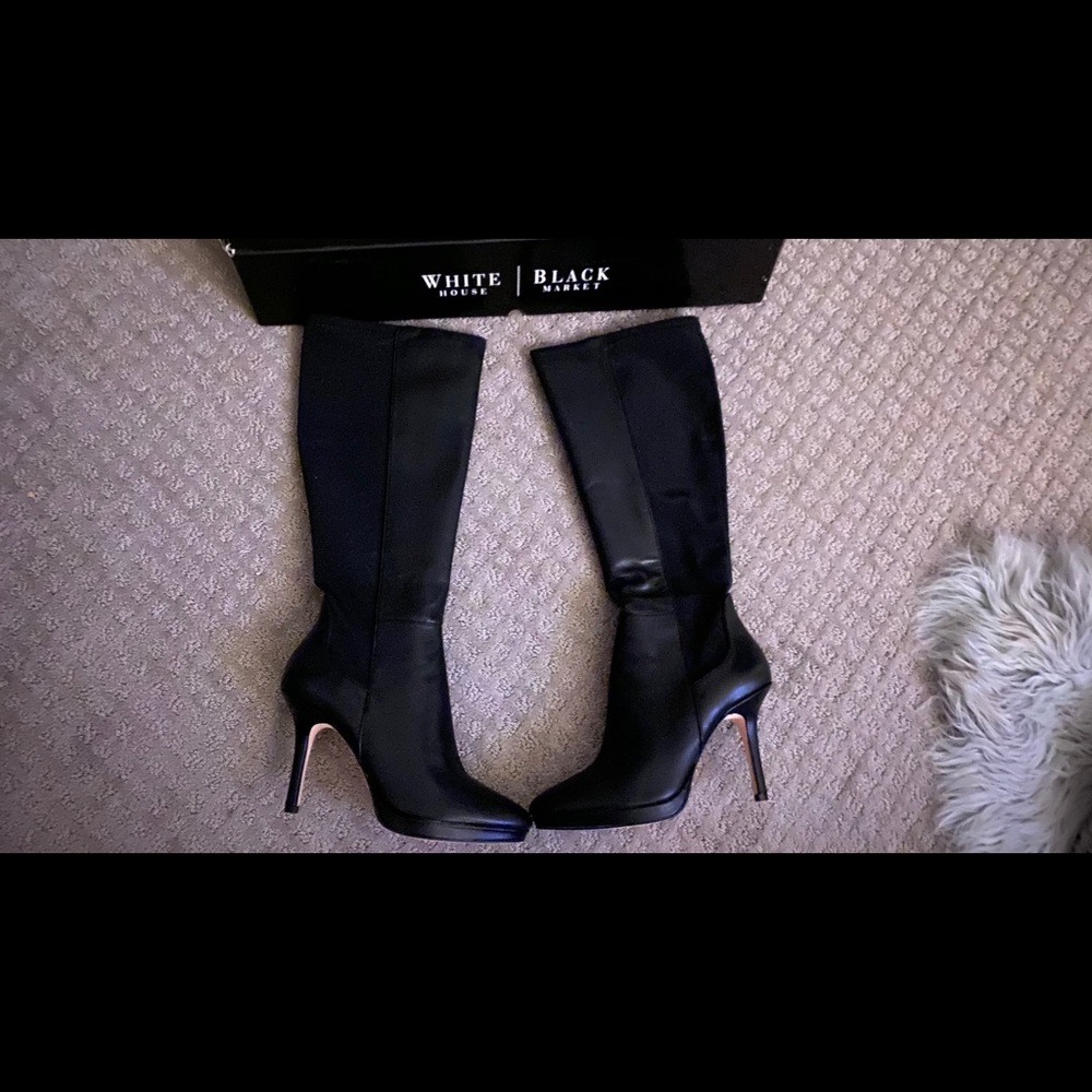 White House black Market boots